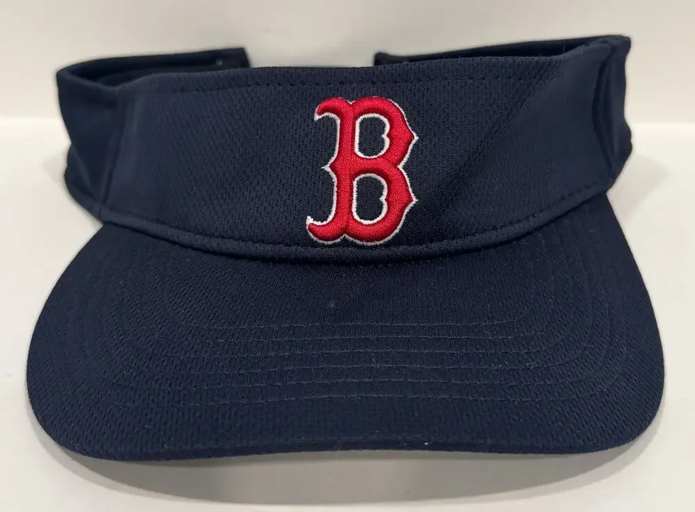 TEAM MLB Boston Red Sox Adjustable Visor Baseball Sportswear